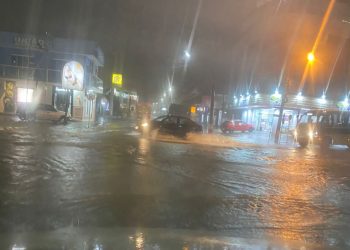 Após chuvas, São João Batista está sem fornecimento de água