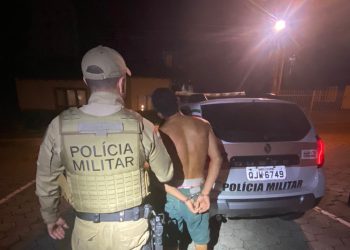 Homem agride mulher e foge com criança de seis meses, em São João Batista