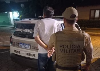 Após descumprir medida protetiva, homem é preso em São João Batista
