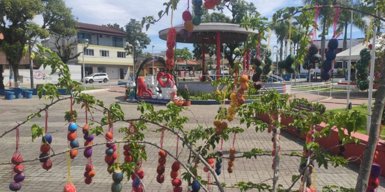 Páscoa na Praça acontece neste sábado em São João Batista