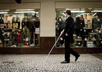 Com apoio da Fapesc, bengala eletrônica da Univali é registrada no INPI