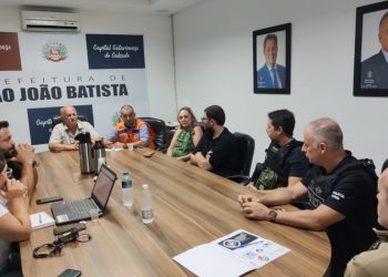 Segurança nas Escolas é discutida na Prefeitura de São João Batista