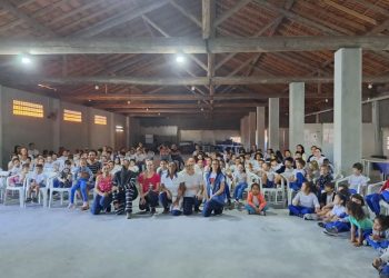 Combate à dengue é tema de ação escolar em São João Batista e mobiliza crianças