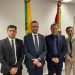 Prefeito Pedroca encaminha reivindicações de São João Batista em Brasília