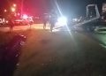 Após perder controle de carro, motorista cai em vala às margens da SC-410