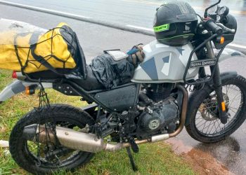 Homem fica ferido em colisão envolvendo duas motos na SC-410