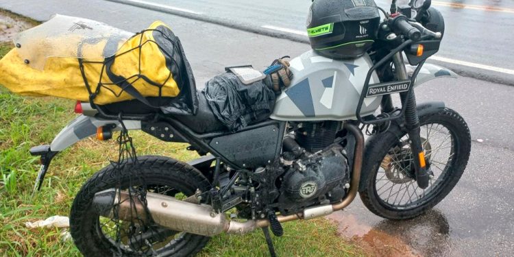 Homem fica ferido em colisão envolvendo duas motos na SC-410