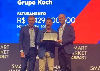 Grupo Koch entre as maiores redes supermercadistas do Brasil