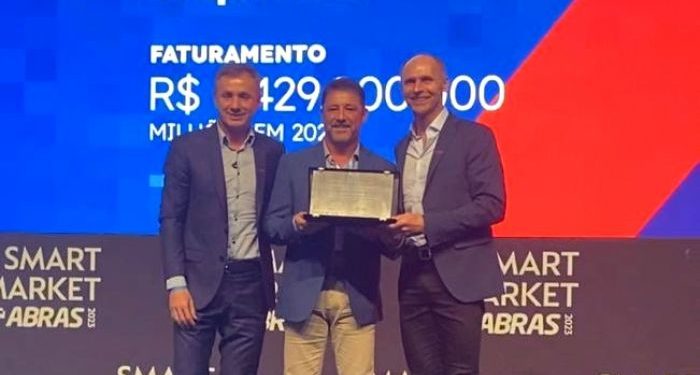 Grupo Koch entre as maiores redes supermercadistas do Brasil