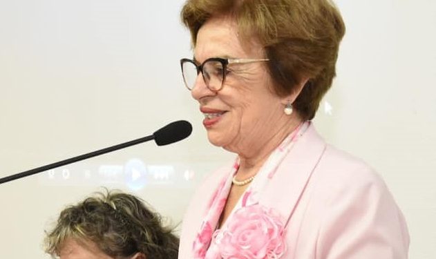 Círia Zunino toma posse para segundo mandato na Rede Feminina Estadual