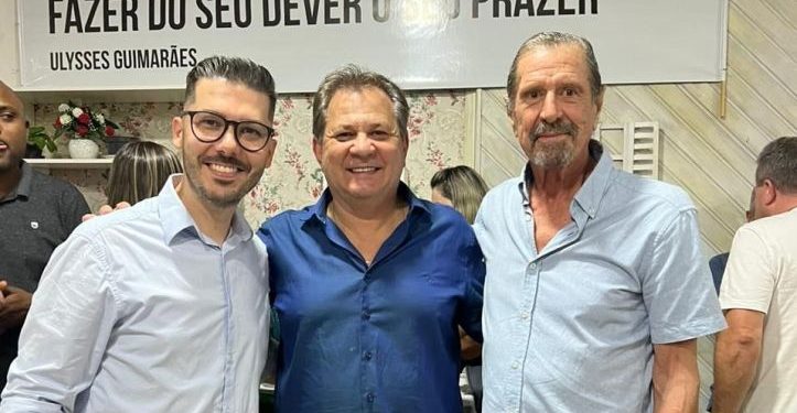 Jean Kayser é o novo presidente do MDB de São João Batista