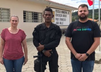 Secretaria de Educação contrata guardas para todas as unidades escolares de Nova Trento