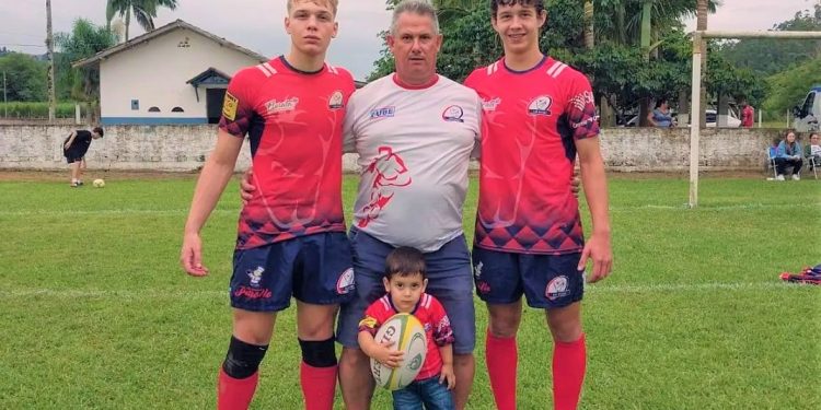 Dois atletas do SJB Rugby são convocados para Seleção Brasileira Sub-20 da modalidade