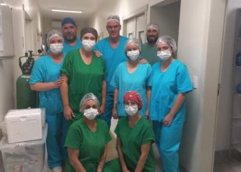 Entre março e abril, 140 cirurgias foram realizadas no Hospital de Nova Trento