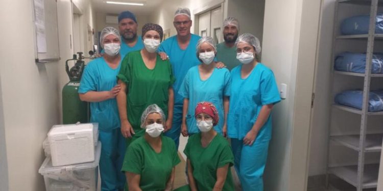Entre março e abril, 140 cirurgias foram realizadas no Hospital de Nova Trento