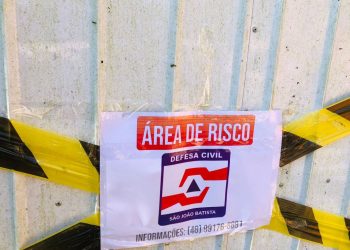 Defesa Civil de São João Batista interdita Parque Cascata do Fernandes