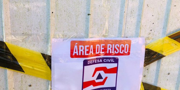 Defesa Civil de São João Batista interdita Parque Cascata do Fernandes