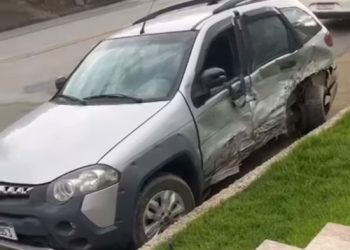 Policial sofre acidente de trânsito a caminho do trabalho