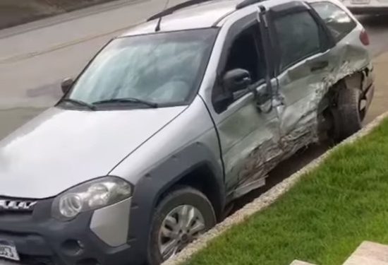 Policial sofre acidente de trânsito a caminho do trabalho