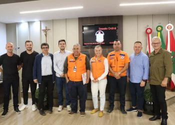 Vereadores de São João Batista se reúnem com Defesa Civil