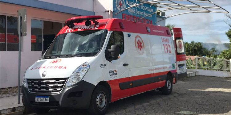 Ação rápida do Hospital de Canelinha salva bebê de 3 meses