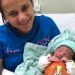 Nasce primeiro bebê na nova sala de parto do Hospital de Nova Trento