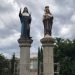 Nova Trento conclui instalação das estátuas de Santa Paulina e Nossa Senhora do Bom Socorro