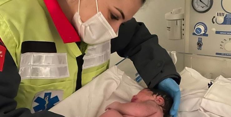 Corpo de Bombeiros Militar de SC realiza dois partos de emergência