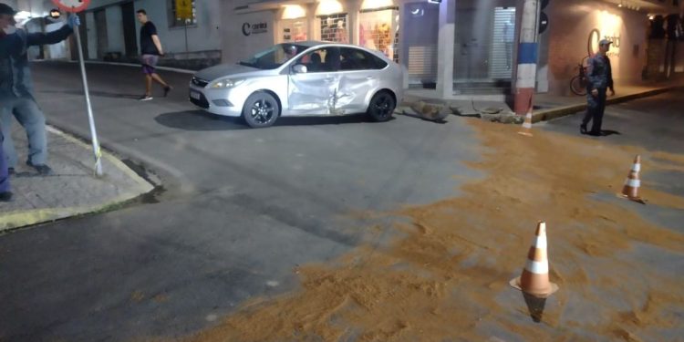 Homem é preso por embriaguez ao volante após acidente em São João Batista