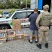 Polícia de São João Batista prende homem com carga de cigarros avaliada em R$ 25 mil
