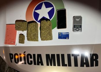 Casal é preso por tráfico de drogas em São João Batista