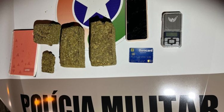 Casal é preso por tráfico de drogas em São João Batista