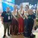 Secretaria de Cultura e Turismo e realezas representam Nova Trento na feira BNT Mercosul