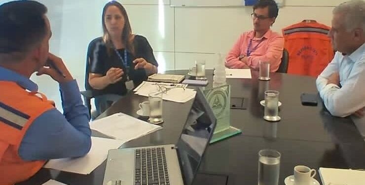 Vice-prefeito de São João Batista e coordenador de Defesa Civil, participante de reuniões em Brasília