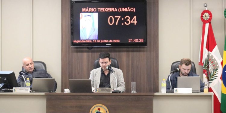 Câmara de SJB aborda requerimentos, moção, projetos e indicações ao Executivo