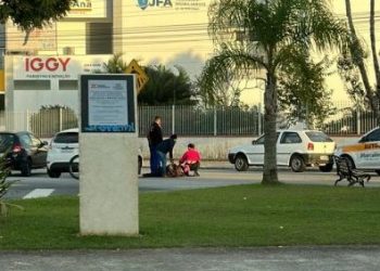 Homem é atropelado em avenida movimentada de Tijucas