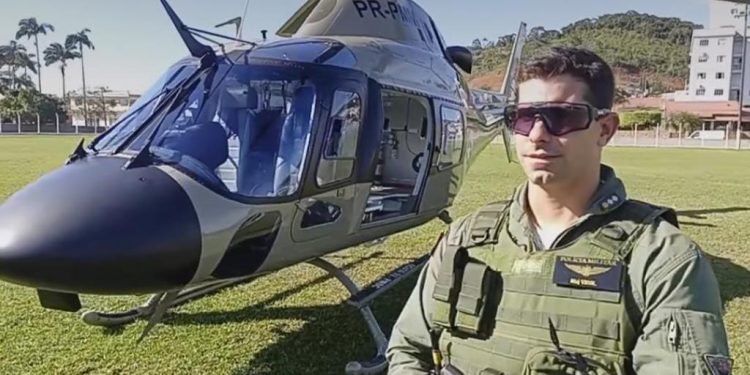 Helicóptero transfere criança convulsionando de São João Batista para Capital