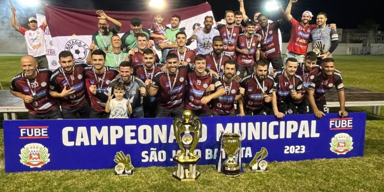 Arataca vence Catarinense e é campeão em São João Batista
