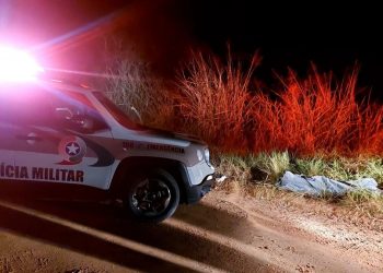 Homem é encontrado morto em estrada de São João Batista