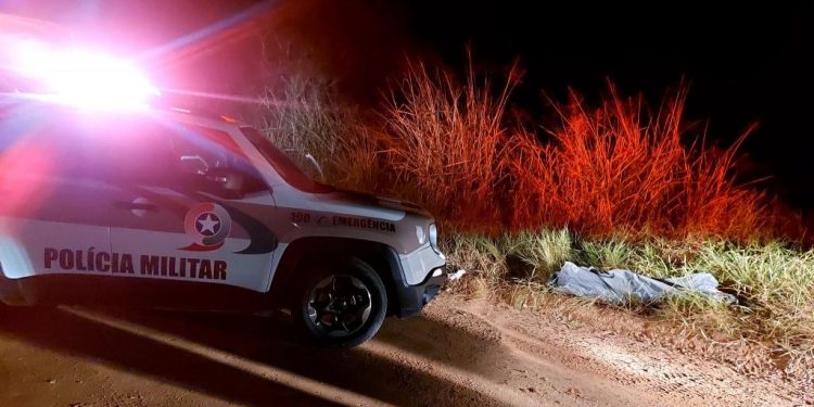 Homem é encontrado morto em estrada de São João Batista