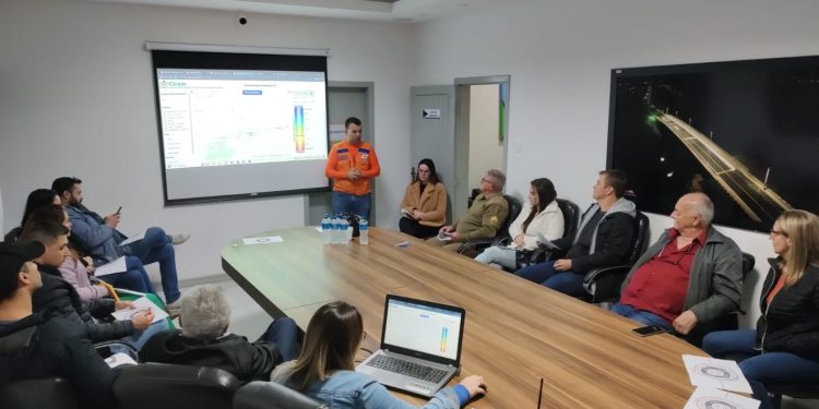 Defesa Civil de São João Batista ativa Grac como medida preventiva à previsão de chuvas intensas