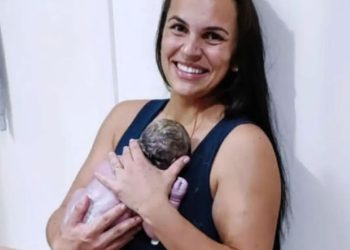 Em relato emocionante, mãe conta experiência de um parto em casa