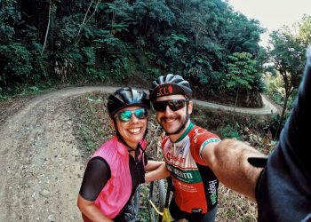 Ciclista de Nova Trento alcança sua 359ª subida ao Morro da Cruz de bicicleta