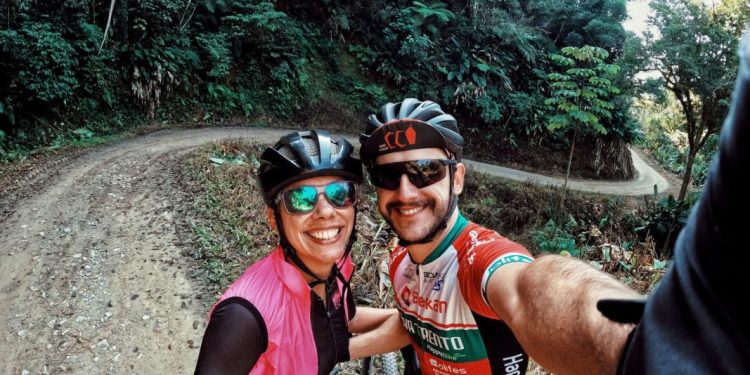 Ciclista de Nova Trento alcança sua 359ª subida ao Morro da Cruz de bicicleta