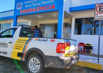 Hospital de Canelinha renova suas instalações com o apoio da Ferreira Tintas