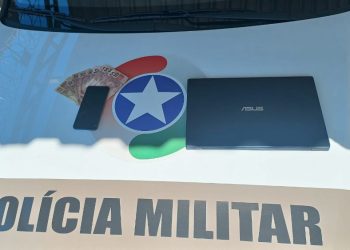 PM prende suspeito de furtar sorveteria em São João Batista