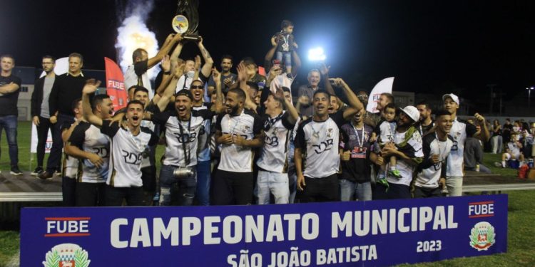Rio do Braço é o campeão da Série B de São João Batista