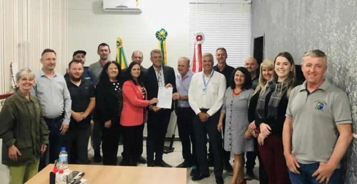 Major Gercino assina contrato com o Finisa para mais R$ 3 milhões ao município