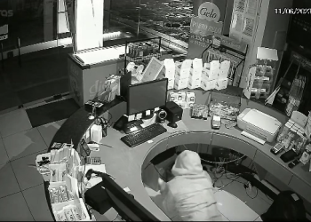 Furto é registrado em posto de combustíveis no Centro de Tijucas