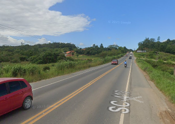 Comunidade de Nova Descoberta solicita construção de trevos na SC-410